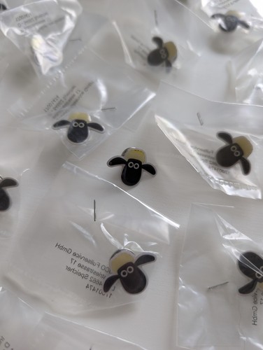 ✅ Anstecker / Shaun Das Schaf - WDR - Neu - Sammeln - 2cm - Kinder - Selten ✅ - Bild 1 von 16