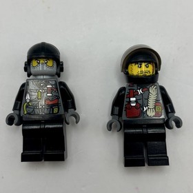 Lot of Lego Replacement Parts Dino Attack Typhoon vs. T-Rex Minifig Pilots +