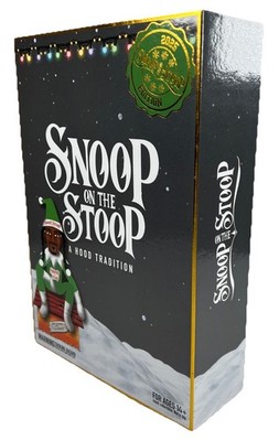 Snoop On The Stoop 2025!Collectors Edition Figure Snoop Dogg Brand