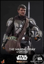 Hot Toys TMS051 Star Wars  1 6  The Mandalorian & Grogu Set Action Figure
