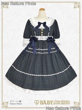 Preview of Baby The Stars Shine Bright Charmaine Lolita Dress Green One Size