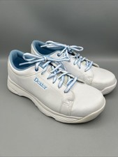 Dexter Raquel White/Blue Womens Size 6M Bowling Shoes