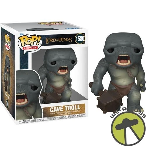 Funko POP! Super 1580 The Lord of The Rings Cave Troll Vinyl Figure 2025
