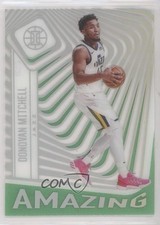 2020-21 Panini Illusions Amazing Emerald Donovan Mitchell #1 0h22