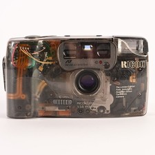 Ricoh FF-9SD Limited AF-Sucherkamera Skeleton...