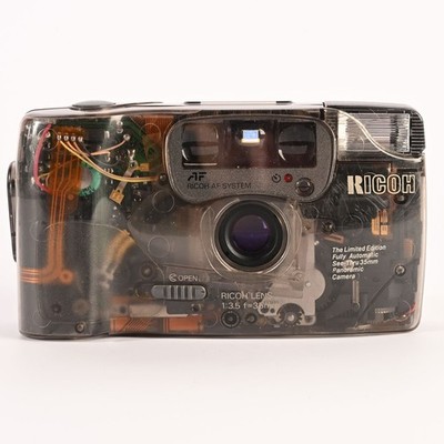 Ricoh FF-9SD Limited AF-Sucherkamera ''Skeleton'' transparentes Modell Nottested w