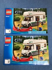Lego City 60057 Instruction Booklets Manuals Books 1 & 2