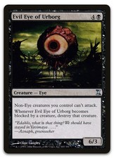 Evil Eye of Urborg #107 (LP) Time Spiral TSP Magic MTG