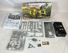 Dragon 6353 3cm Flak 38/103 Jacobschreck w/Trailer Parts Trees Box Instructions