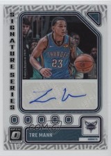 2023-24 Panini Donruss Optic Signature Series Tre Mann #SS-TRE Auto 1ol2