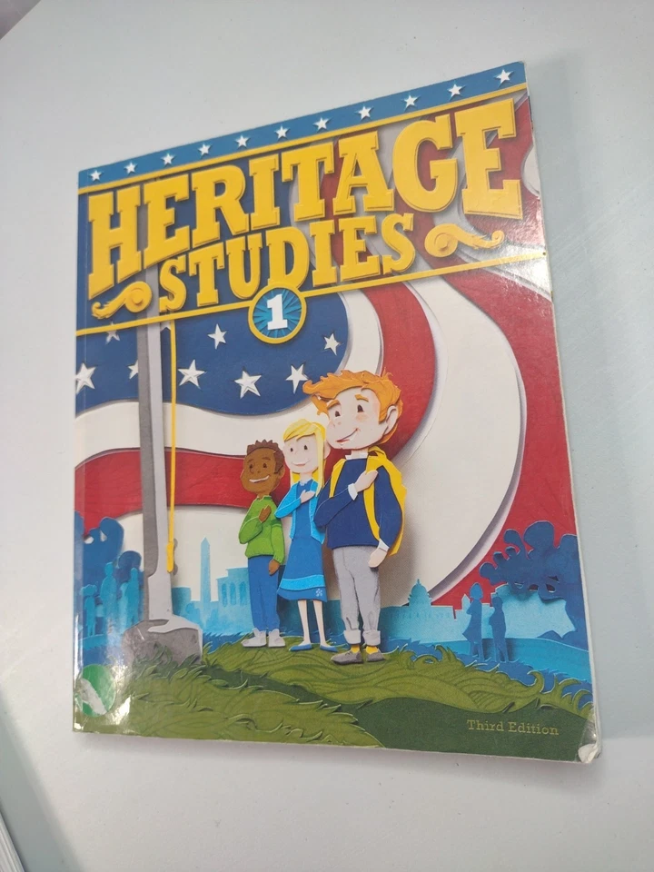 BJU Press Heritage Studies 1 Grade 1 Teacher's Edition & Student Textbook 3rd Ed - Image 2 of 4