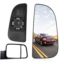 68067730AA Ram Passenger Right Side Lower Passenger Side Lower Mirror Glass