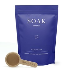 Dead Sea Salt Bath Soak   Sea Blu Release Aromatherapy Bath Salts   33.3 oz N...