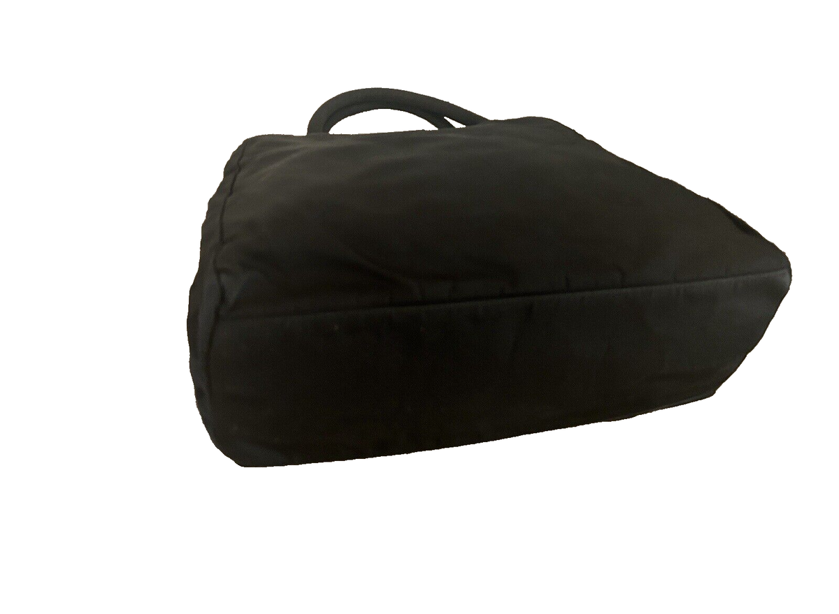 PRADA Tessuto CITY Triple Compartment BLACK TESSUTO Nylon PRADA Tessuto CITY Triple Compartment BLACK TESSUTO Nylon