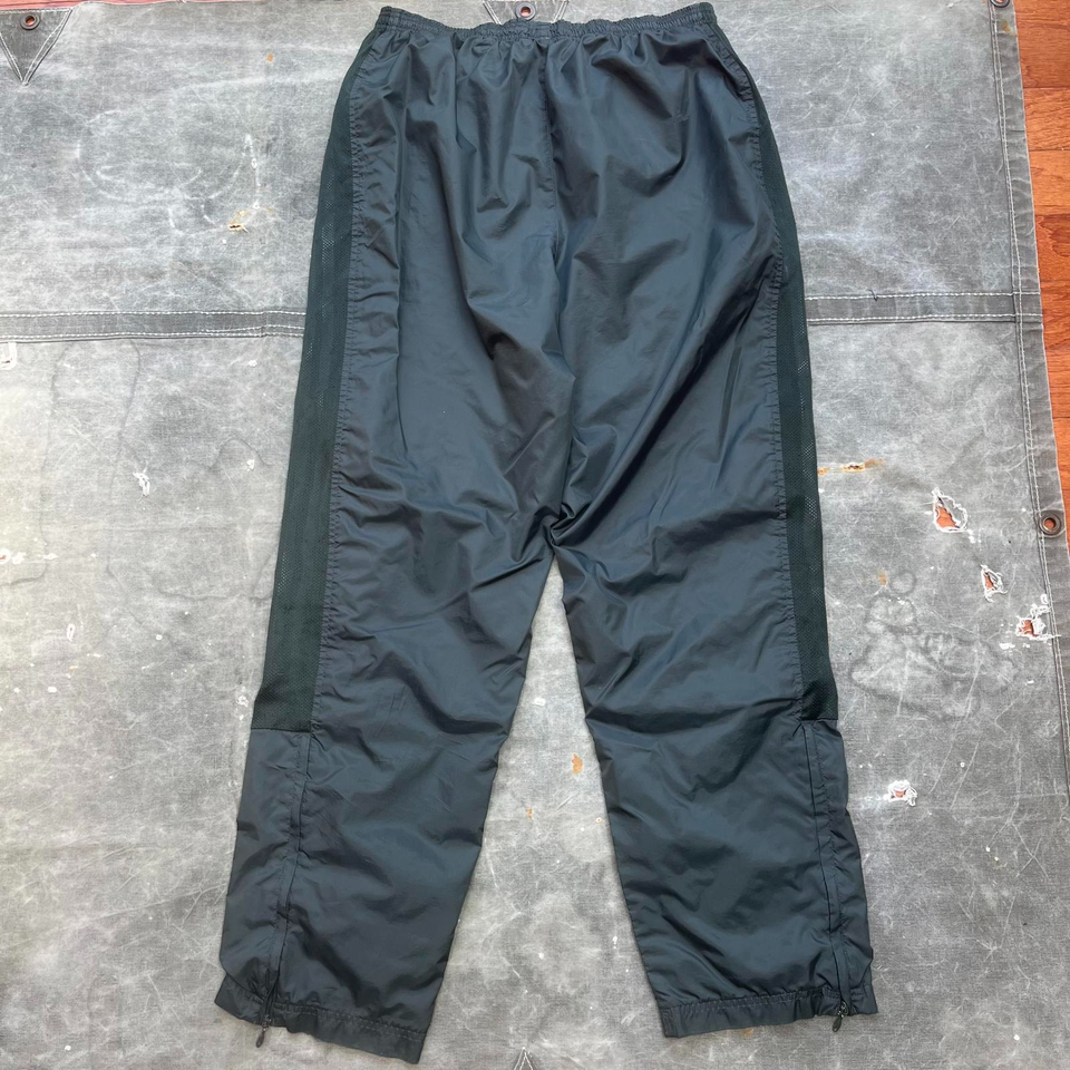 Vintage Y2K Dark Forest Green Adidas Track Pants eBay