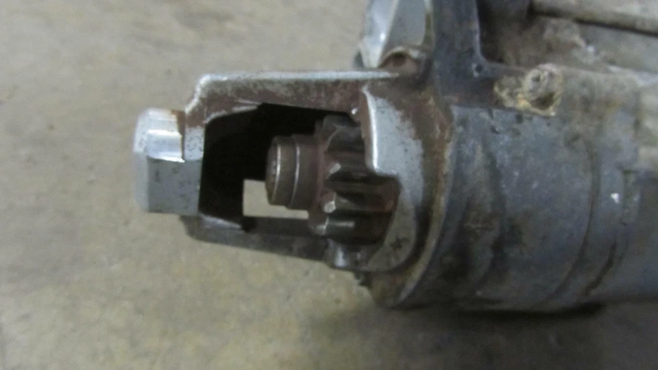 01-03 道奇 DURANGO DAKOTA RAM 初学者电机 5.9 5.9L 原始设备制造商 56027702AC — 第 3/4 张图片