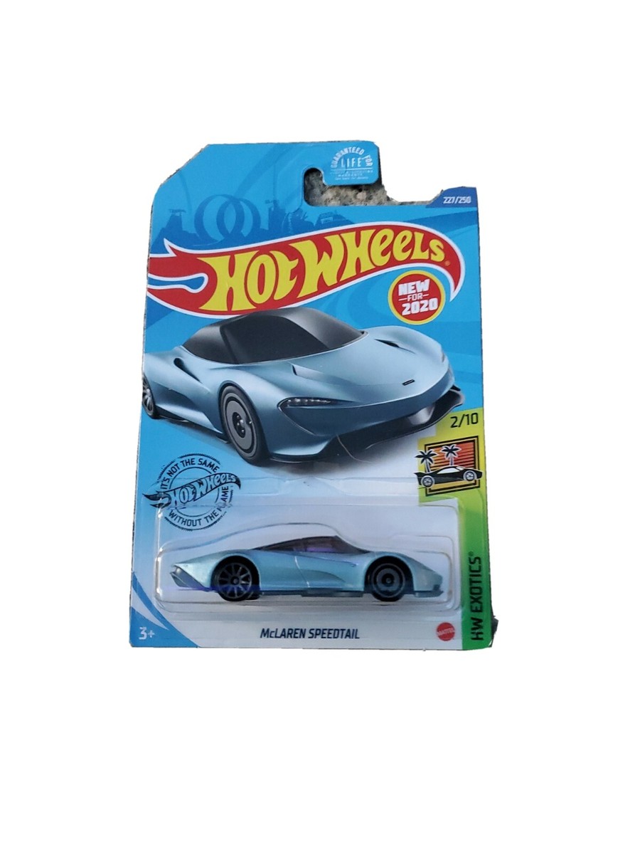 Hot Wheels Mclaren Speedtail | eBay