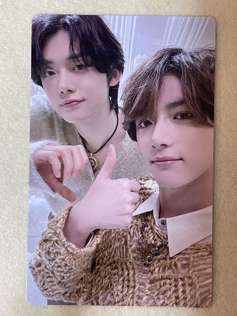 TXT SWEET A ver. Official Unit Photocard Yeonjun Soobin Beomgyu