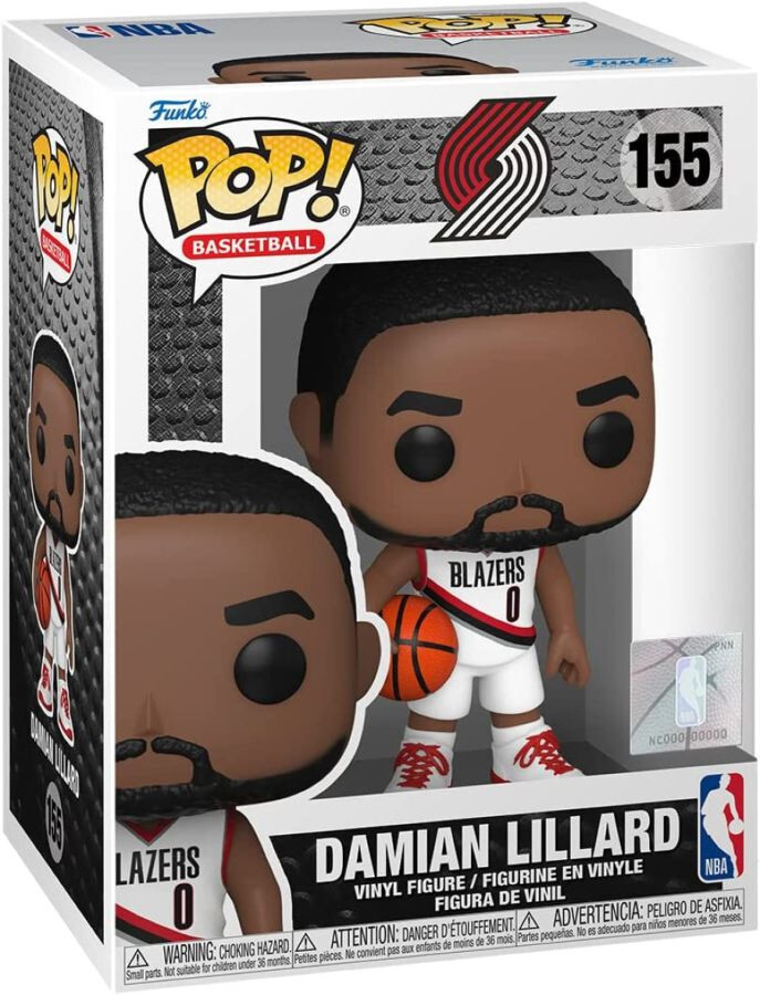 Nba - Portland Trail Blazers - Damian Lillard Pop! Vinyl-Funko-Fun65795