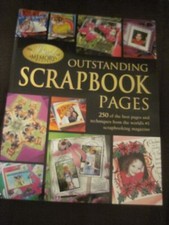 Outstanding Scrapbook Pages The Best Memory Makers Slightly Used 