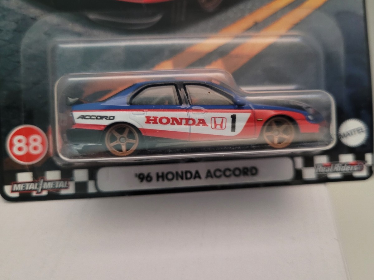 HOT WHEELS PREMIUM Boulevard 96 Honda Accord | eBay