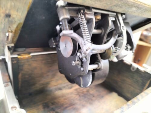 Gramophone Phonograph Thomas Edison Model H w 4min reproducer Original -runs -AF - Bild 13 von 19
