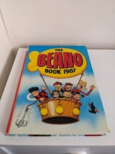 The Beano Book Annual 1987 Clipped Good Condition