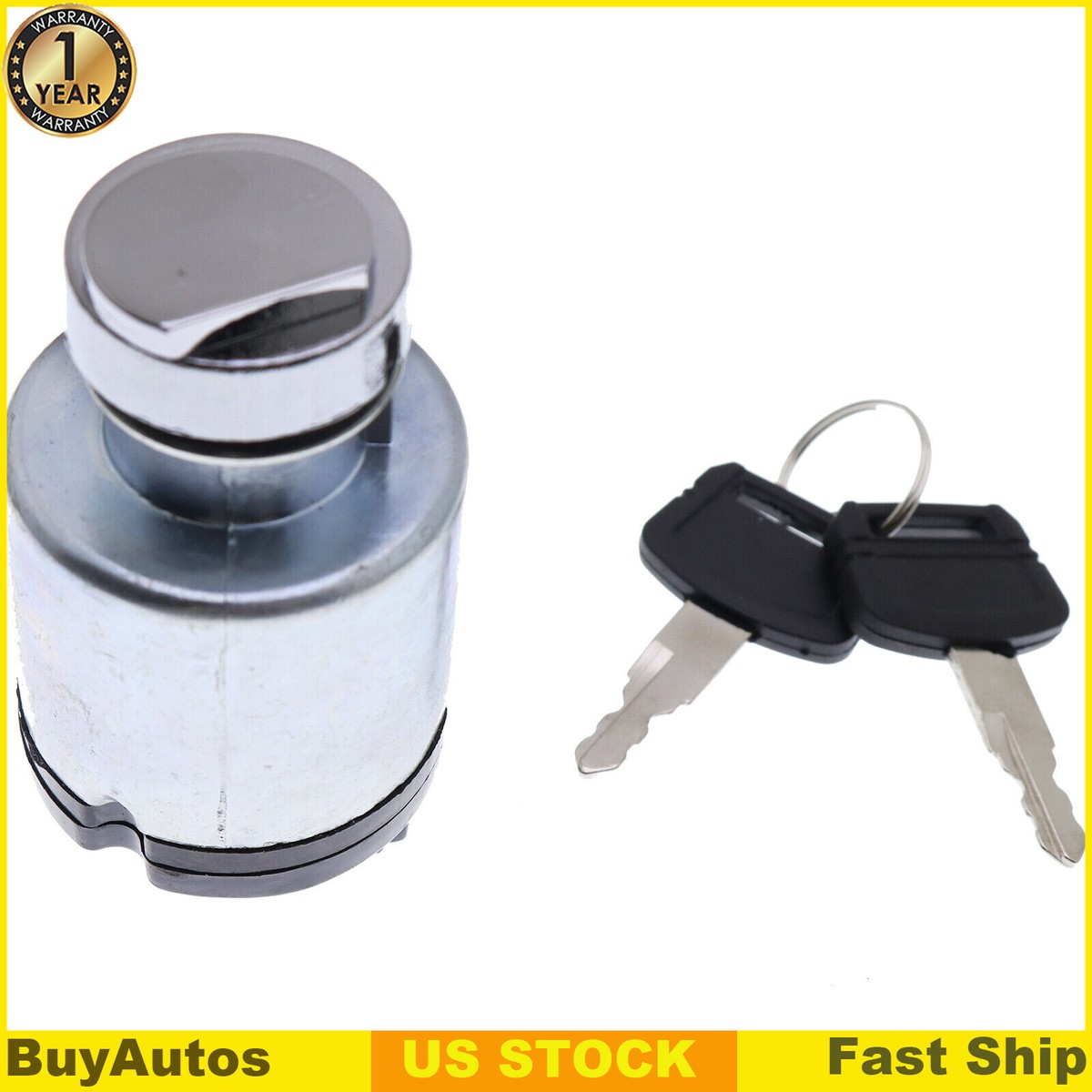 Ignition Switch W/2 Keys 4448303 4250350 For Hitachi ZX200LC ZX250
