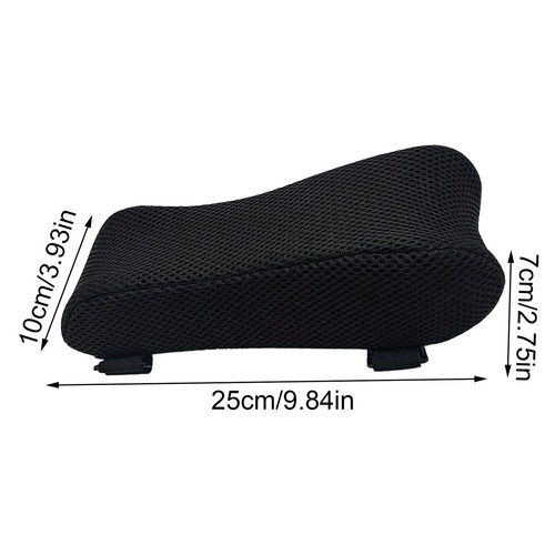 Almohadillas ergonómicas para reposabrazos cubierta de reposabrazos comodidad espuma viscoelástica de alta densidad - Imagen 2 de 14