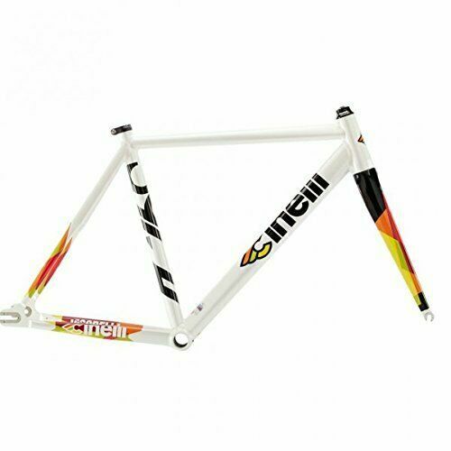 CINELLI VIGORELLI ALUM TRACK FRAMESET WHITE