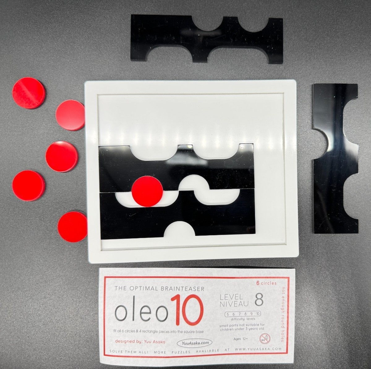 Oleo 10 - Level 8 - Yuu Asaka - Packing Puzzle | eBay