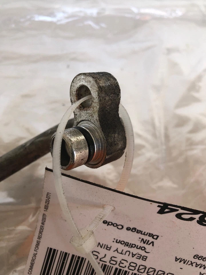 Compresor de manguera de descarga de aire acondicionado Nissan MAXIMA 1997-1999 a condensador Foto 2 de 4