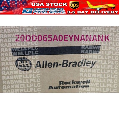 New Allen-Bradley 20DD065A0EYNANANK PowerFlex 700S AC Drive