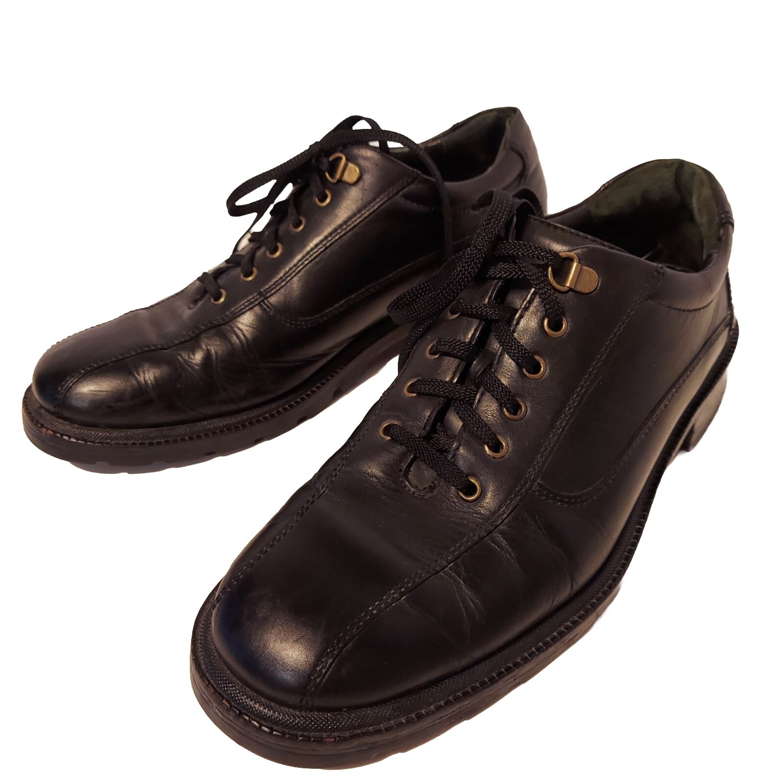 SAOLA Scarpe uomo Cole Haan taglia 10 nere Oxford eleganti M pelle stringate comfort città