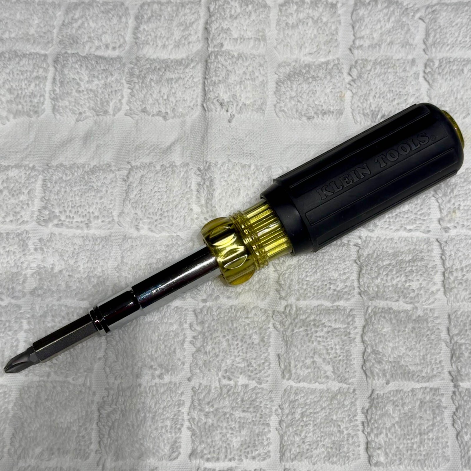 Klein Tools 32500MAG 11in1 MultiBit Screw Driver Nut Driver