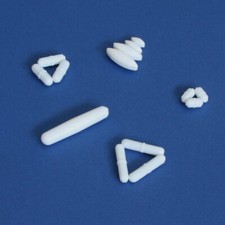 3,4,5, 10-er set PTFE Magnetr&uuml;hrst&auml;bchen,  15, 25, 30, 34, 45, 50, 60mm St&auml;bchen