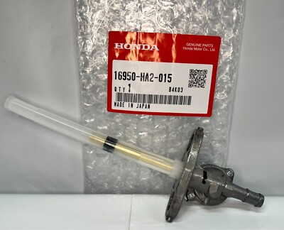 #ad HONDA FUEL PETCOCK 85 86 ATC250R 1985 1986 250R FUEL SHUT OFF New 16950 HA2 015 $73.79
