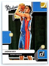 2022 Donruss Basketball #5 Jaden Ivey The Rookies   Detroit Pistons