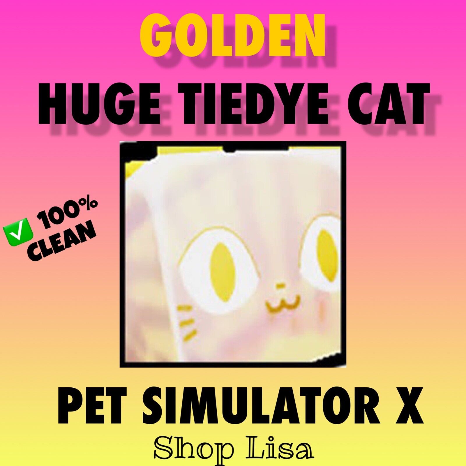 Huge Crystal Dog ▪️UNTRANSFERRED▪️Roblox PSX Pet Simulator X