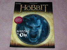 The Hobbit Motion Picture Trilogy # 7, Narzug The Orc, Eaglemoss Collections