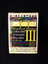Six Sided Simulations CCG VEX DEX III  Historical Entities Box SW Brand New