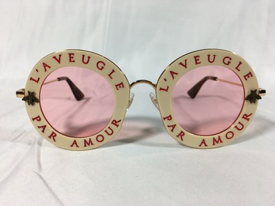 lentes par amour gucci
