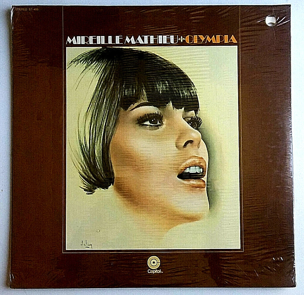 Preços baixos em Mireille Mathieu perfeito (M) Discos de vinil de