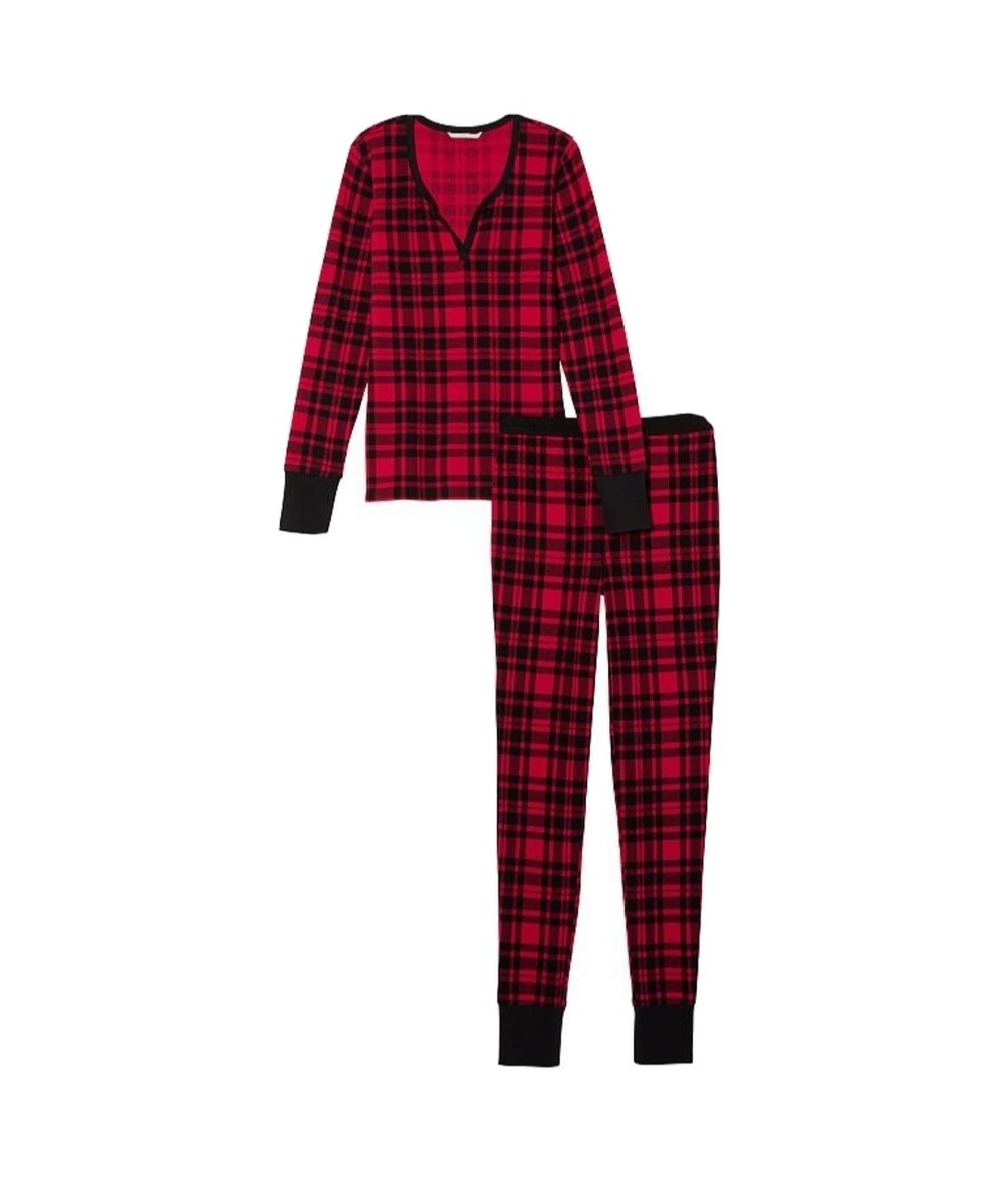 Victoria's Secret Thermal Long Pj Set XXL | eBay