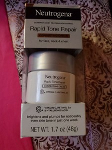 neutrogena correcting cream