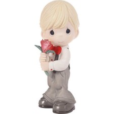 Precious Moments I  ll Always Pick You Boy Figurine 242003 New for 2025