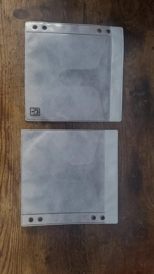 Case Logic 101 CD DVD BLU RAY Double Sided (2-Disc) Sleeves - Image 2 of 2