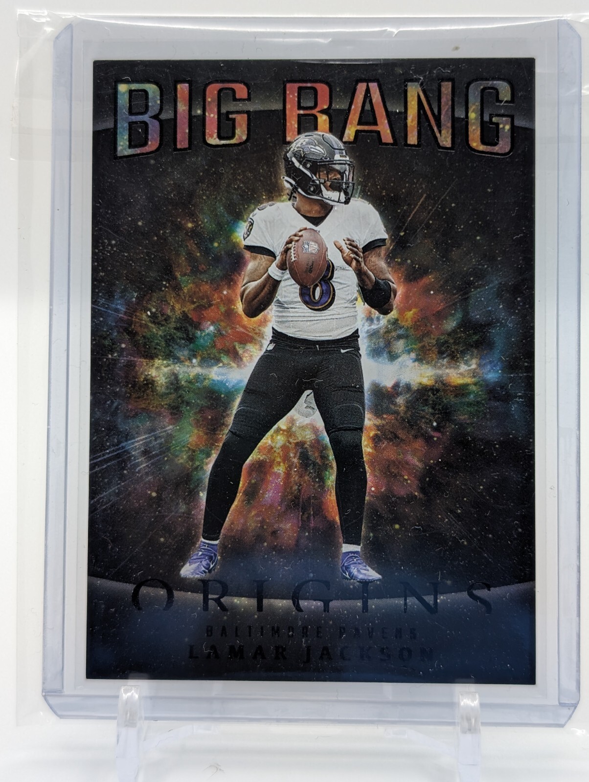 2023 Panini Origins Big Bang - Lamar Jackson Case Hit SSP