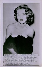 LG835 '57 Wire Foto ACTRIZ RESERVADA Maura Fitzgibbon Sexy Actriz Irlandesa Chica Mala
