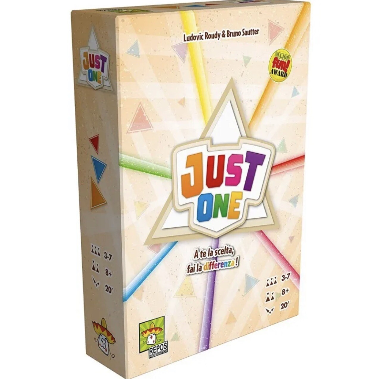Just One - Gioco da Tavolo Party Game Cooperativo Carte Italiano Asmodee